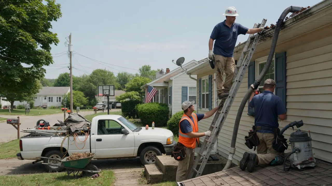 Gutter Installation in Adrian, WV near me
